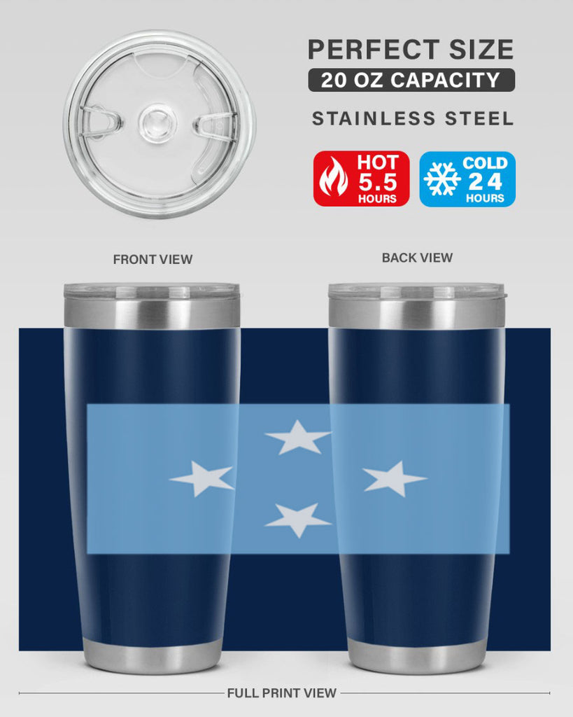 Micronesia 86#- world flags- Tumbler