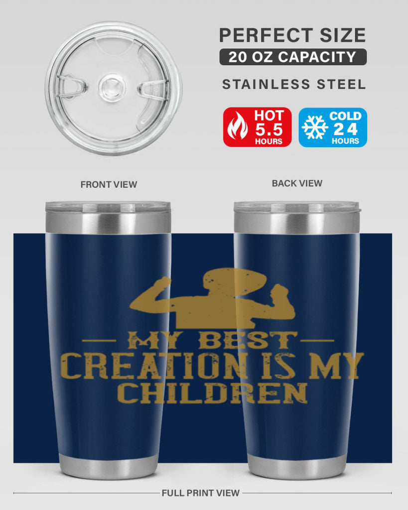 My best creation is my children Style 26#- baby- Tumbler