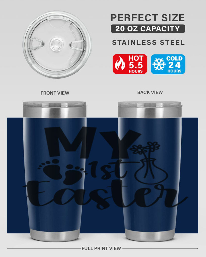 My st easter  348#- spring- Tumbler