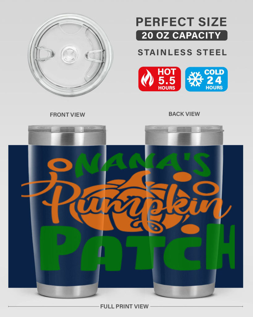 Nanas Pumpkin Patch 440#- fall- Tumbler