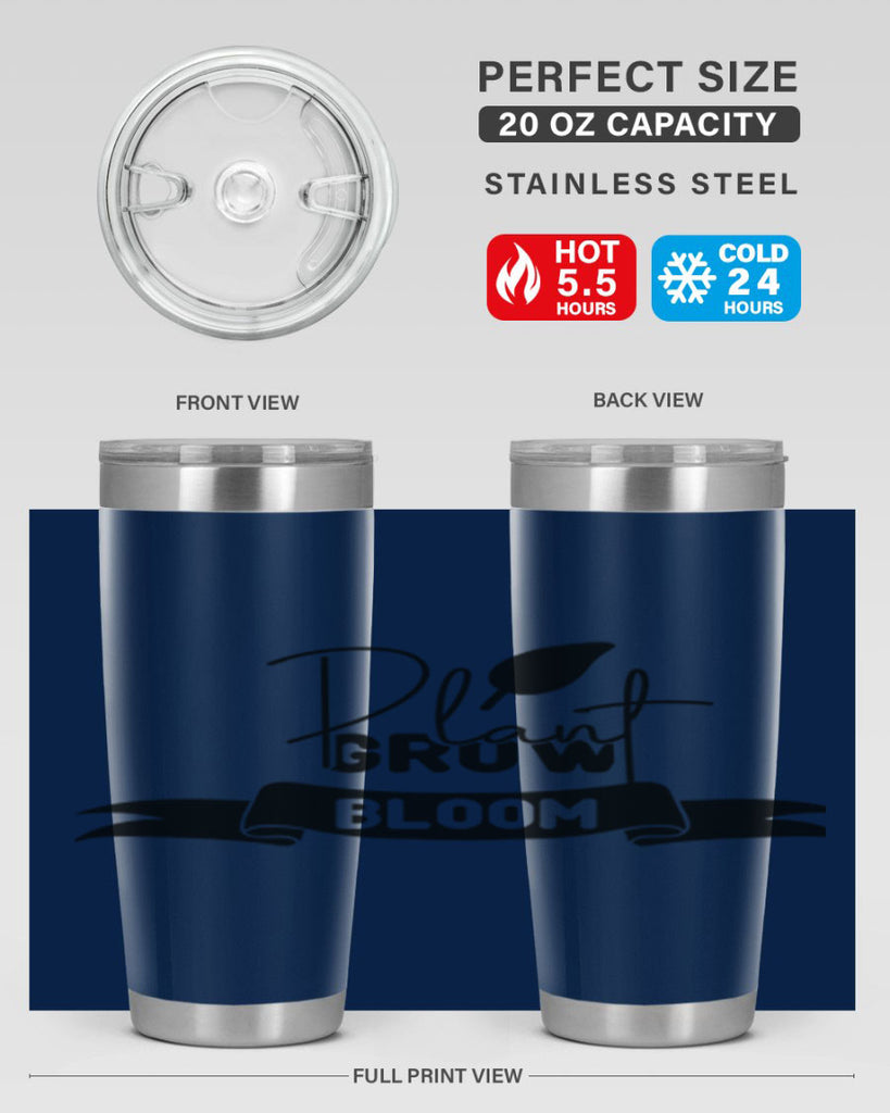 Plant Grow Bloom 390#- spring- Tumbler