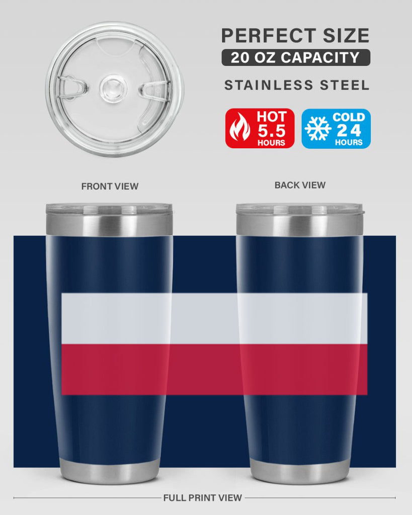 Poland 58#- world flags- Tumbler