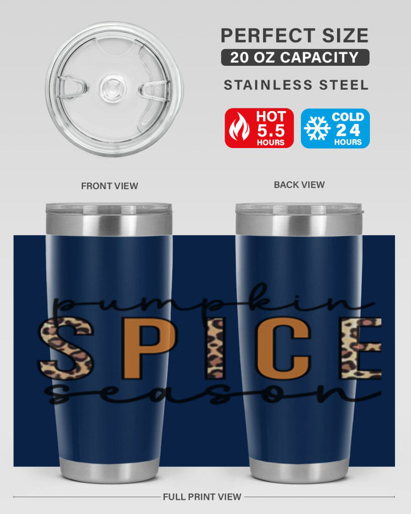 Pumpkin spice season 556#- fall- Tumbler