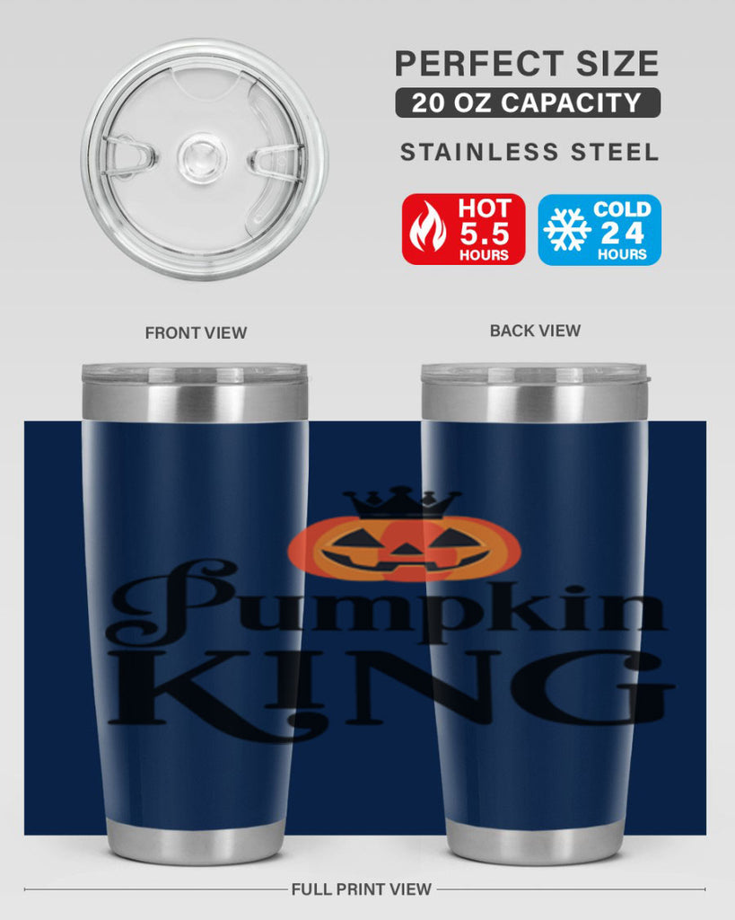 Pumpkinking 561#- fall- Tumbler