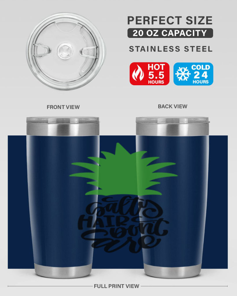 Salty Hair Dont Care Style 28#- summer- Tumbler