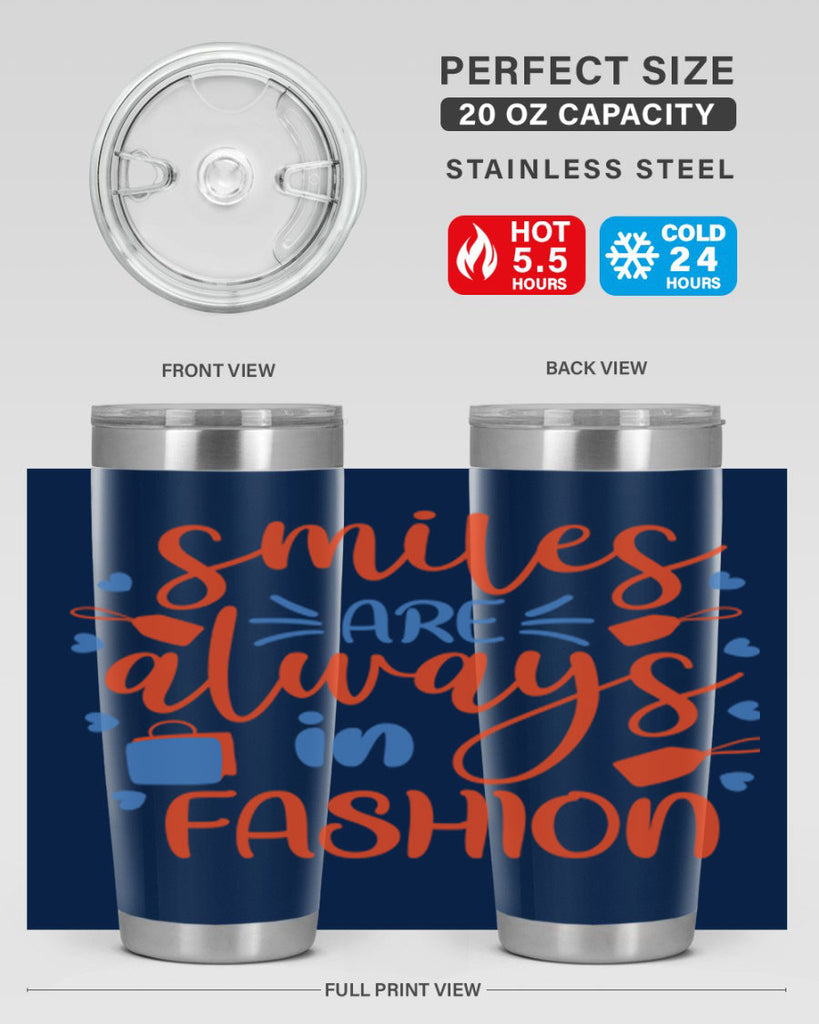 Smiles Are Always In Fashion 145#- fashion- Cotton Tank