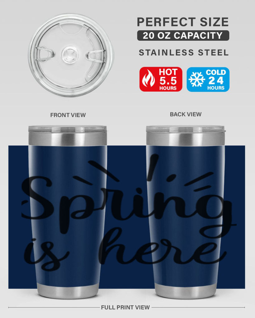 Spring Is Here393#- winter- Tumbler