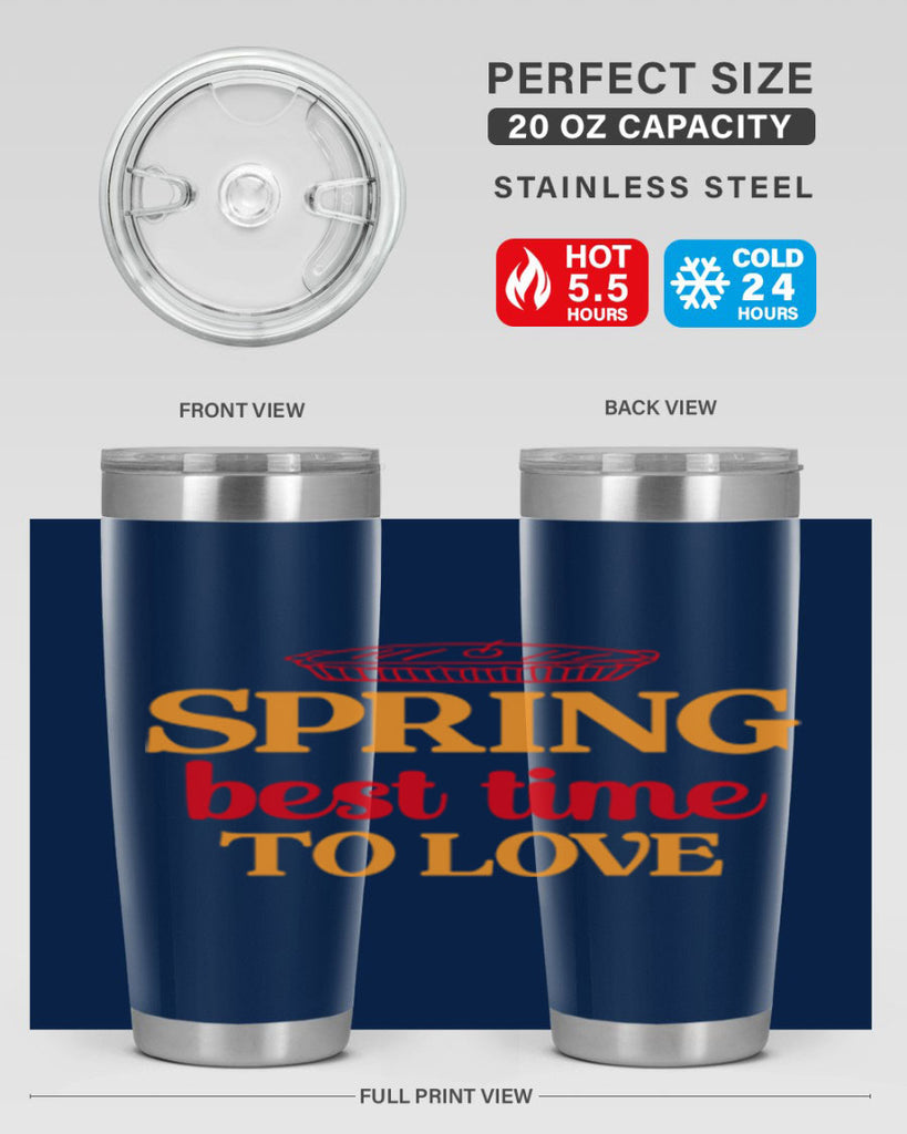 Spring best time to love 408#- spring- Tumbler
