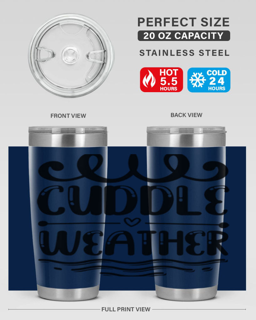 Stay Cozy 394#- winter- Tumbler