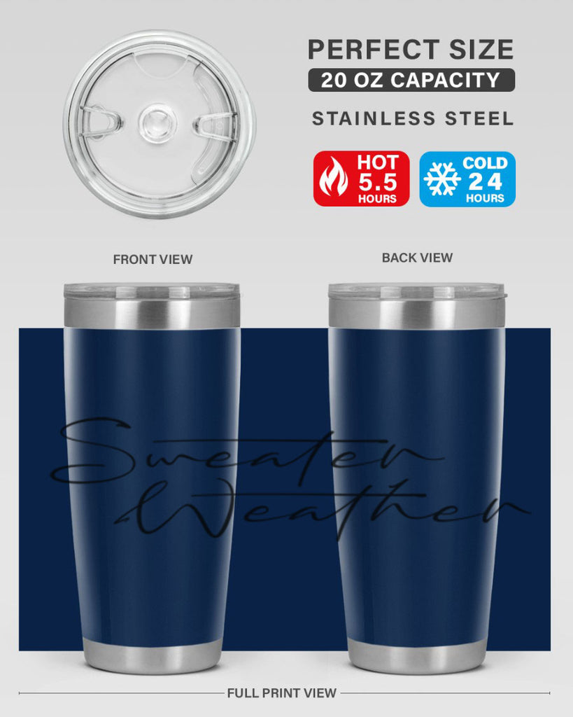 Sweater Weather 580#- fall- Tumbler