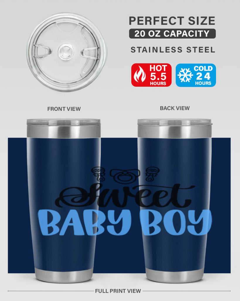 Sweet Baby Boy Style 23#- baby- tumbler