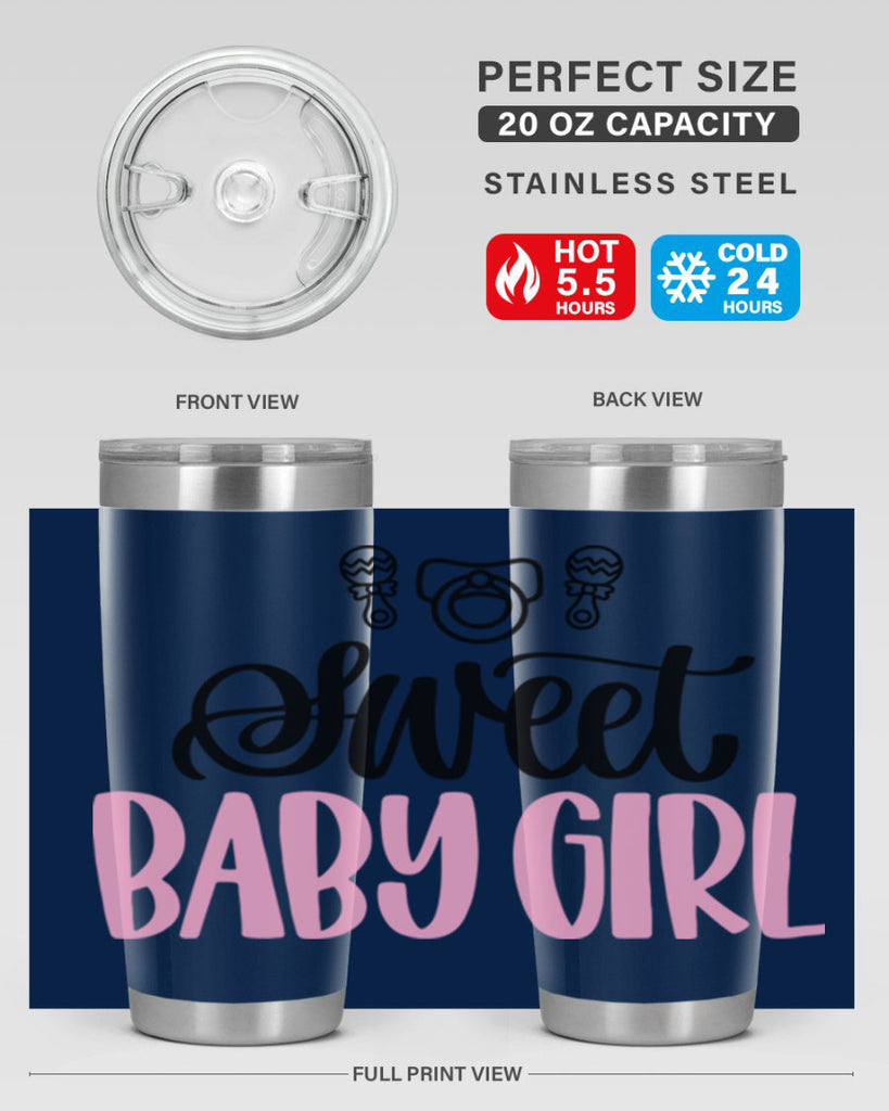 Sweet Baby Girl Style 22#- baby- tumbler
