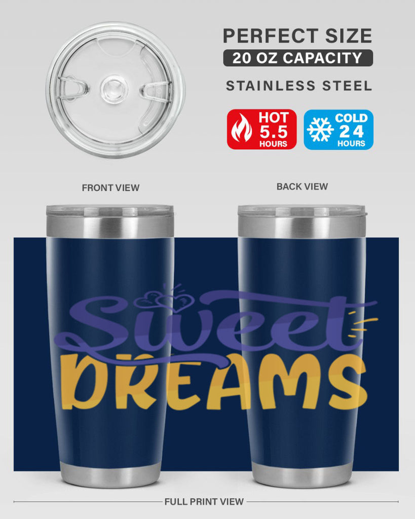 Sweet Dreams Style 199#- baby- tumbler