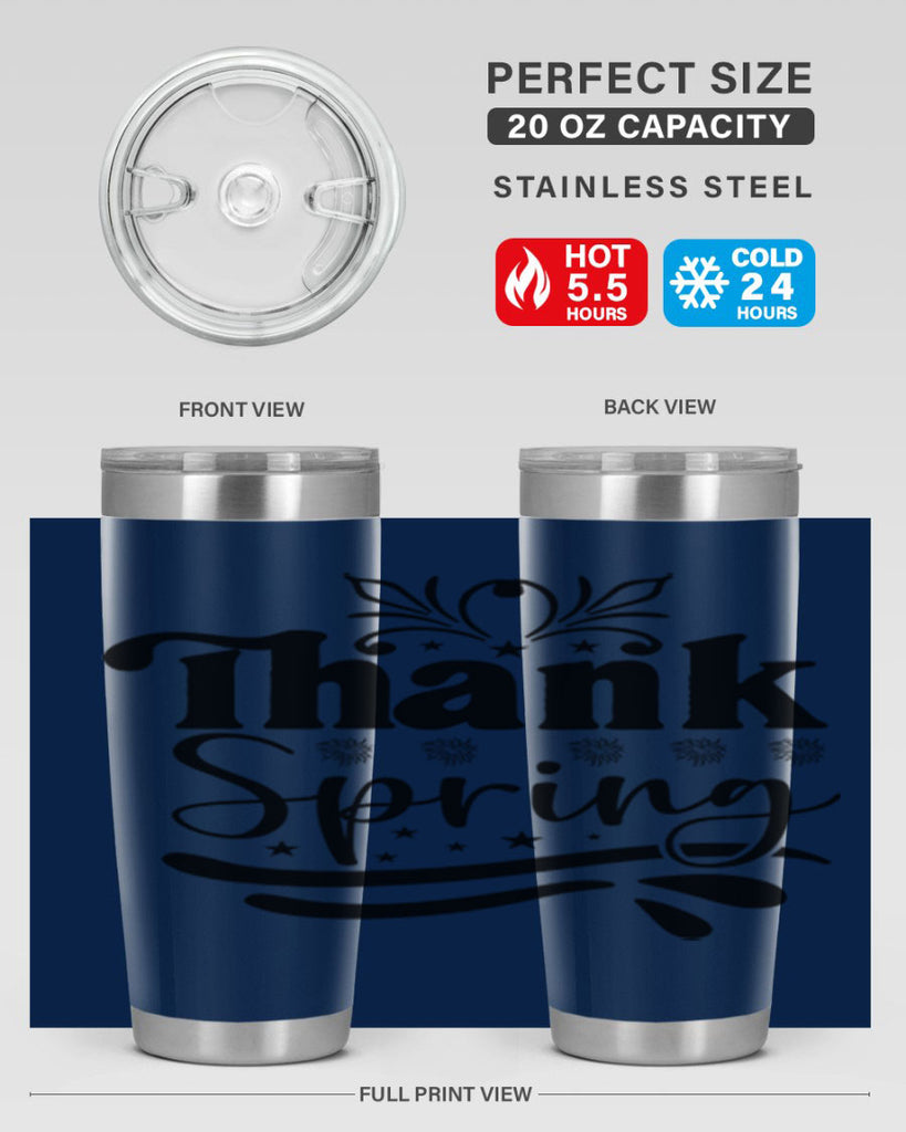 Thank Spring 526#- spring- Tumbler