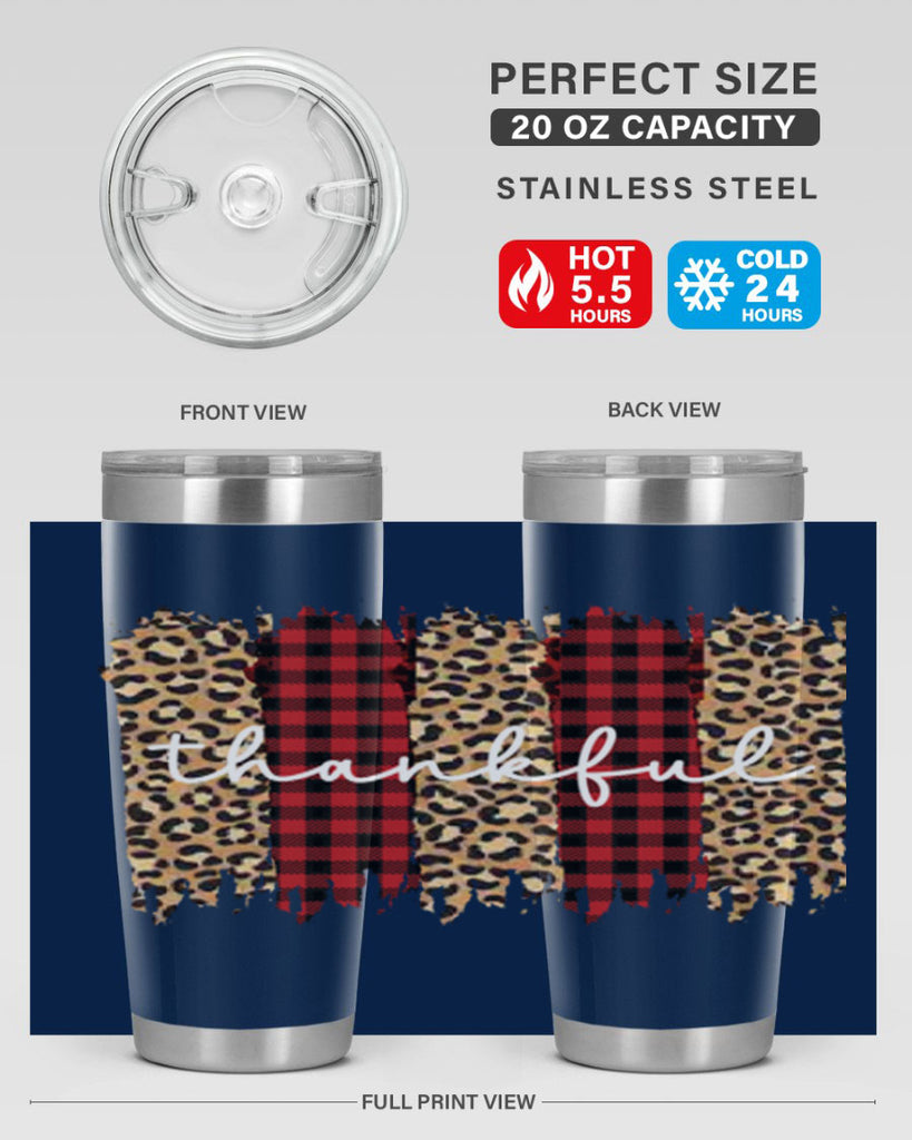 Thankful Fall 597#- fall- Tumbler