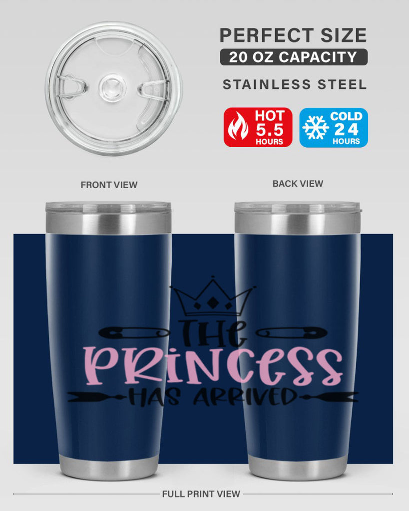 The Princess Has Arrived Style 19#- baby- tumbler