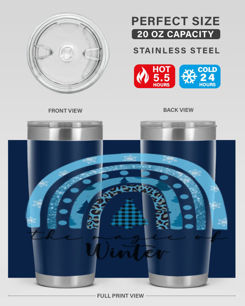 The magic of winter 404#- winter- Tumbler