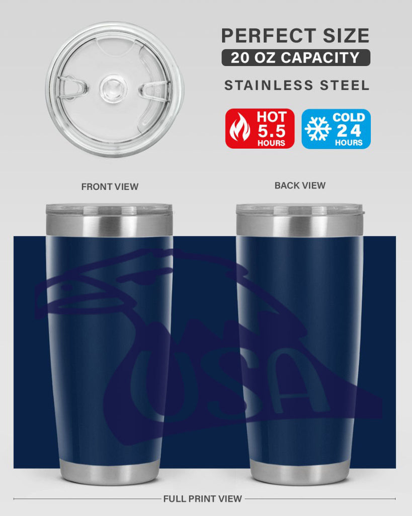USA Style 180#- Fourt Of July- Tumbler