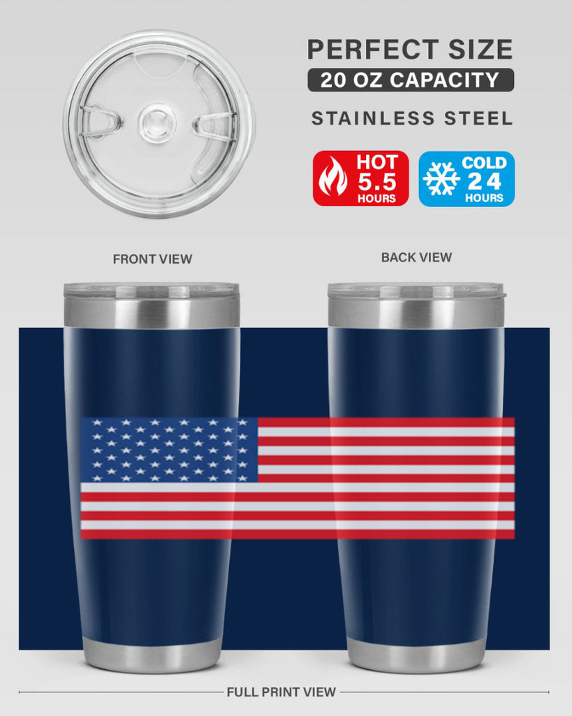 United States of America 10#- world flags- Tumbler