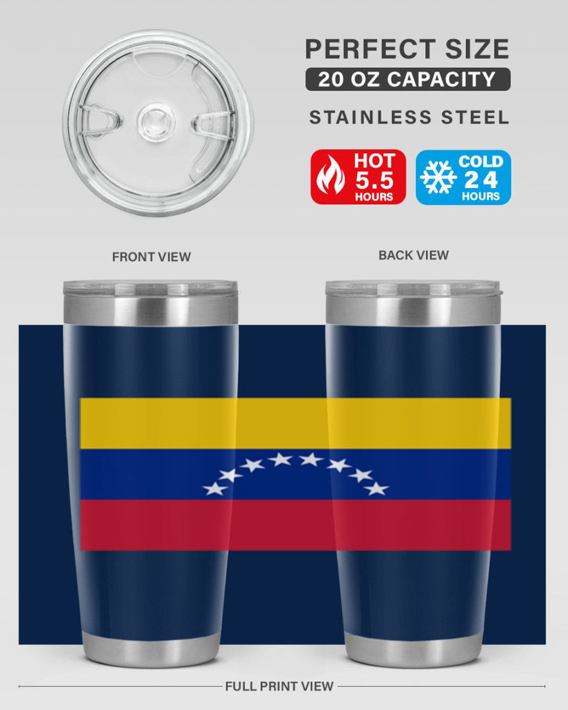 Venezuela 5#- world flags- Tumbler