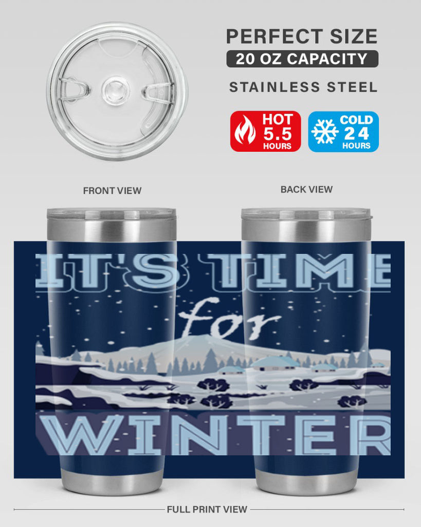 Winter 542#- winter- Tumbler