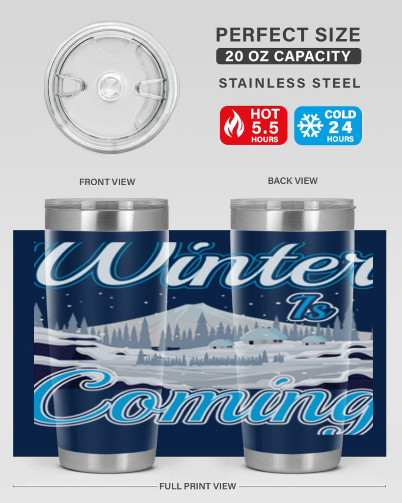 Winter 543#- winter- Tumbler