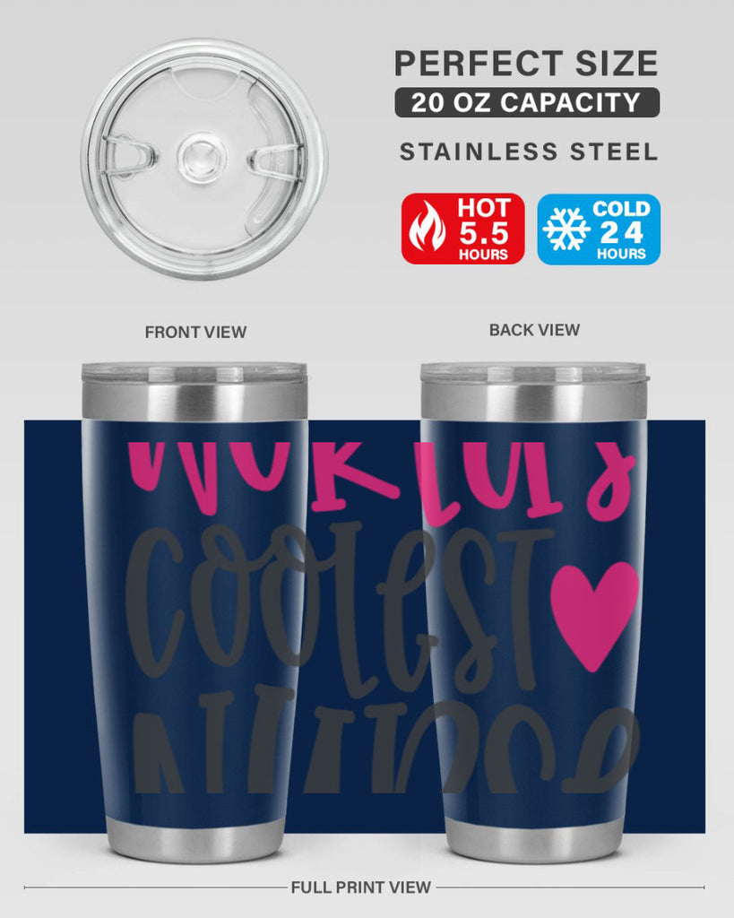 Worlds Coolest Nurse Style 342#- nurse- tumbler