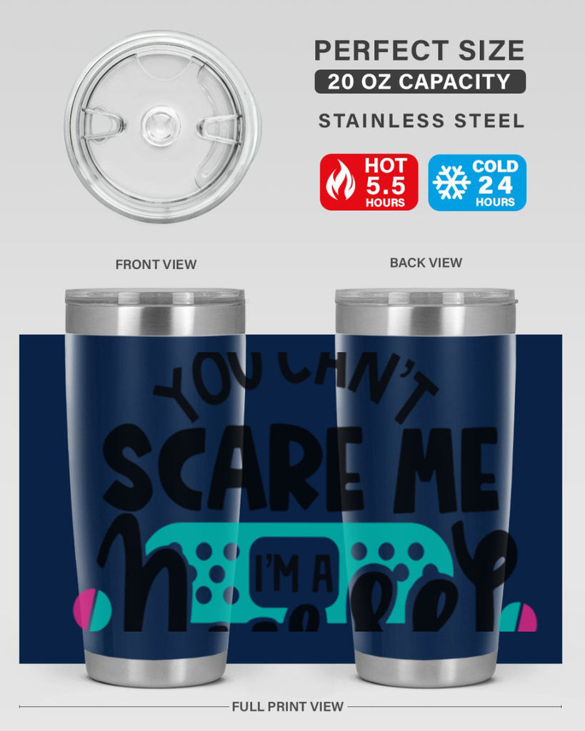 You Cant Scare Me Im A Nurse Style Style 2#- nurse- tumbler
