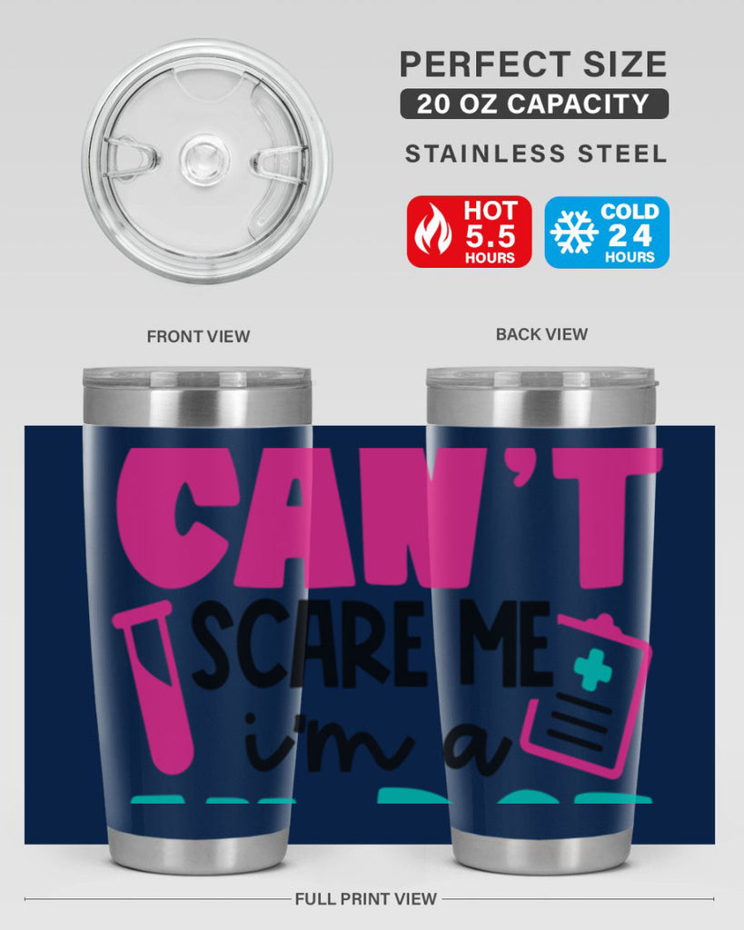 You Cant Scare Me Im A Nurse Style Style 3#- nurse- tumbler