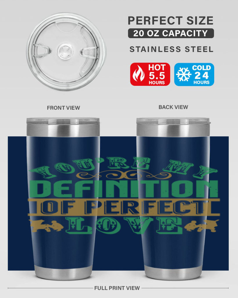 You are my definition of perfect love Style 161#- baby- tumbler