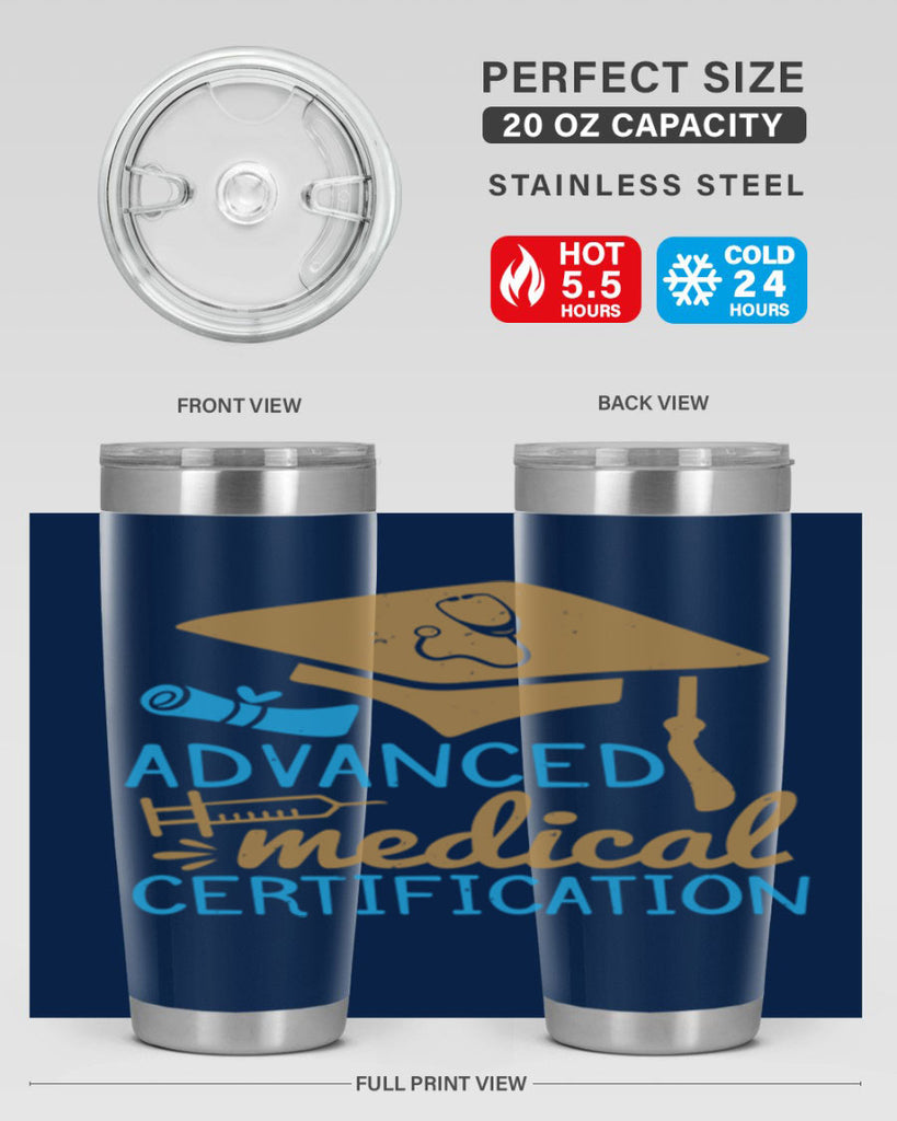 advanced medical certification Style 50#- medical- tumbler