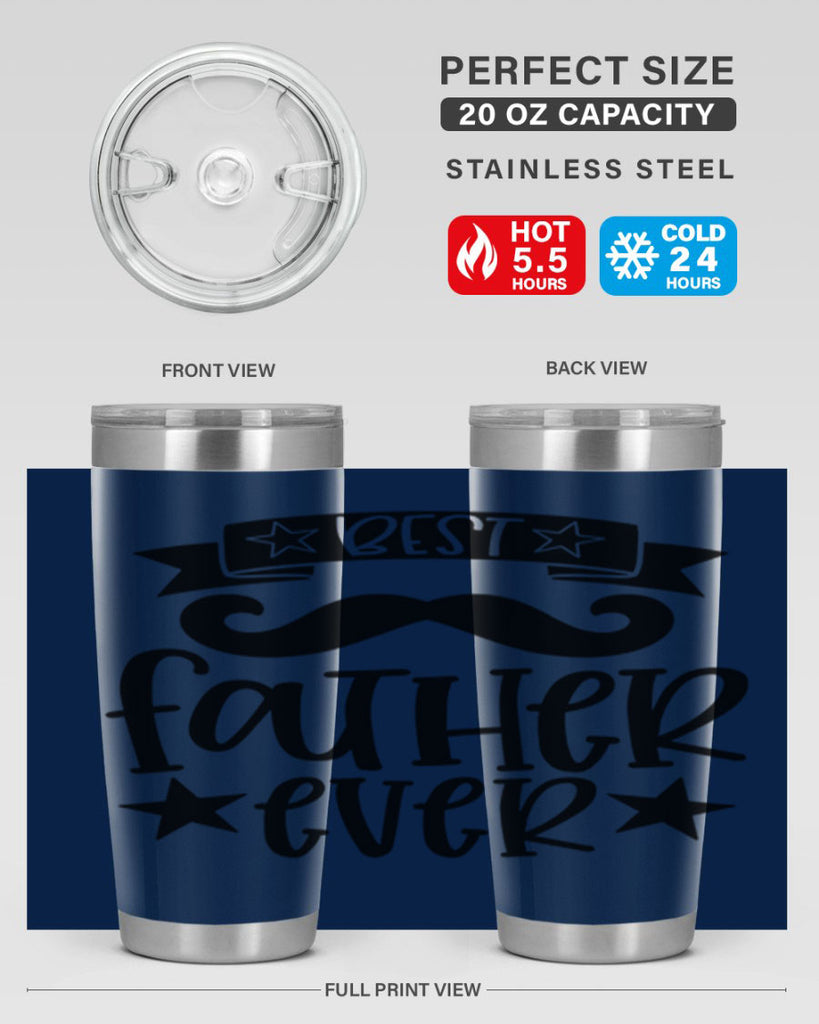 best father ever 71#- fathers day- Tumbler