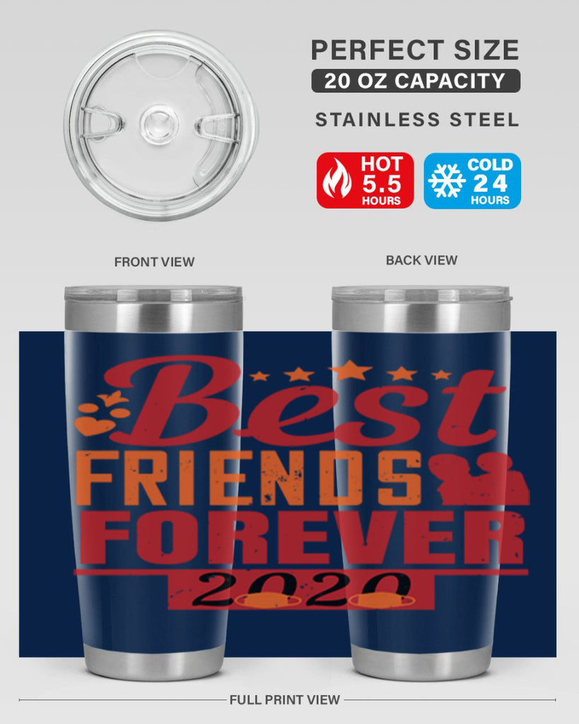 best friends forever 166#- fathers day- Tumbler
