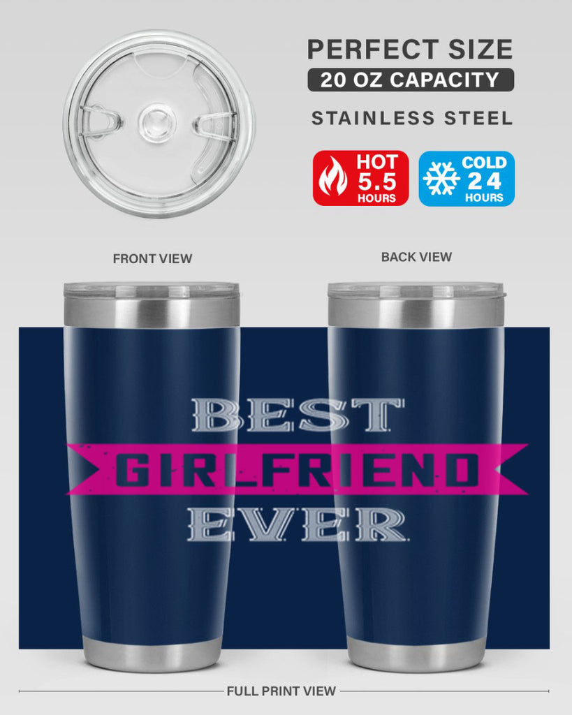 best girlfriend ever 66#- valentines day- Tumbler