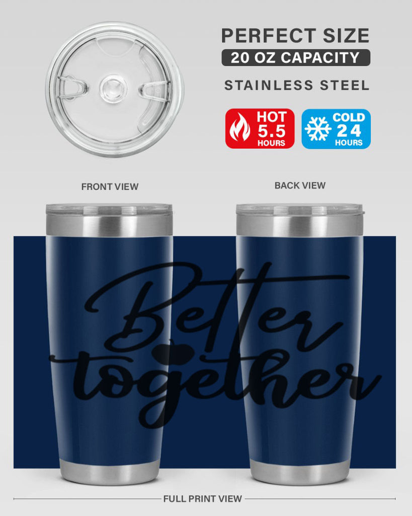better together 1#- kitchen- Tumbler