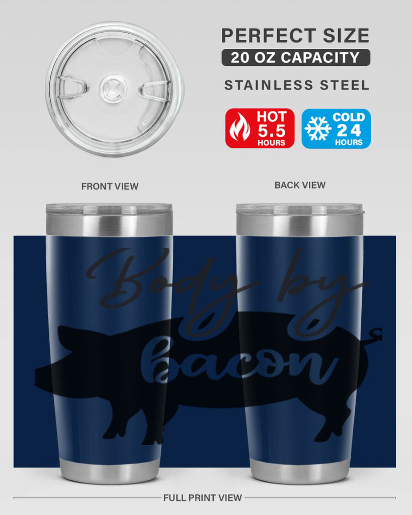 body by bacon 118#- kitchen- Tumbler
