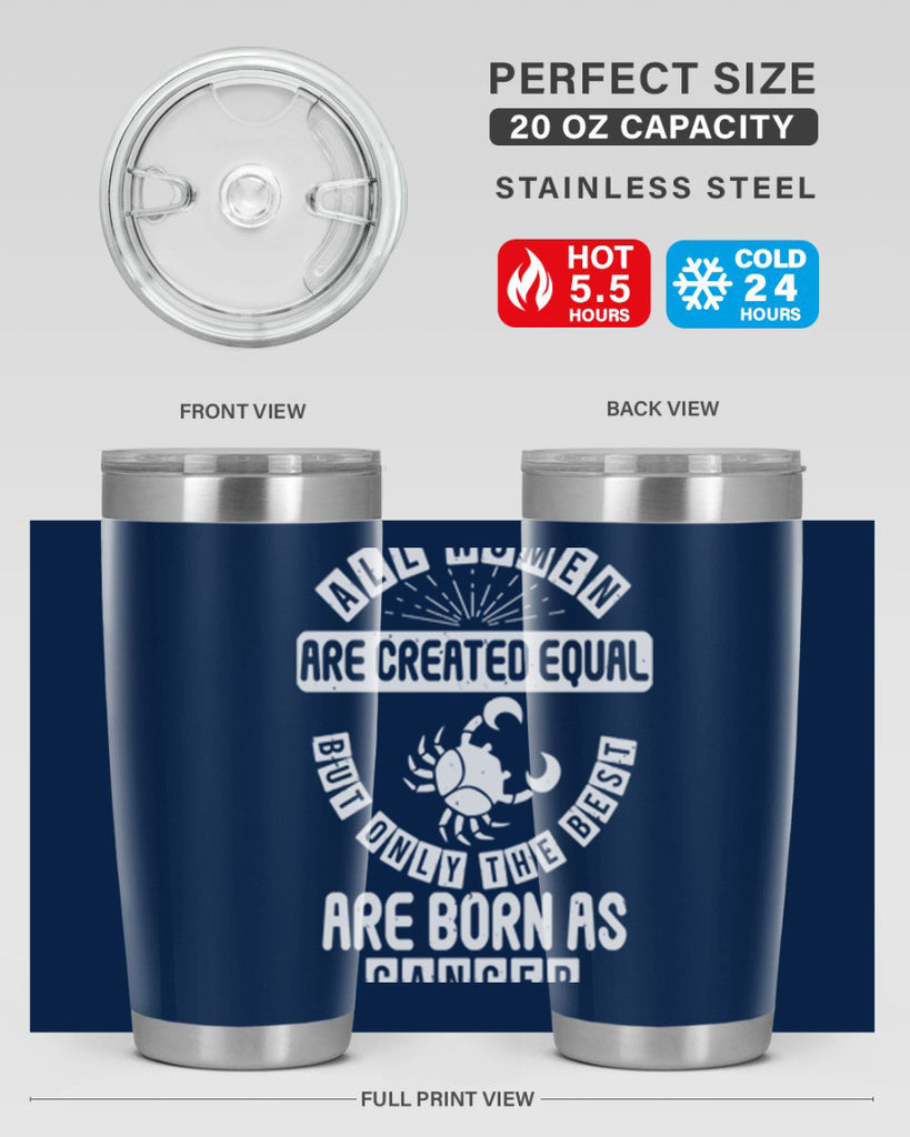 cancer 145#- zodiac- Tumbler
