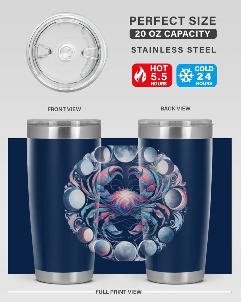 cancer 169#- zodiac- Tumbler
