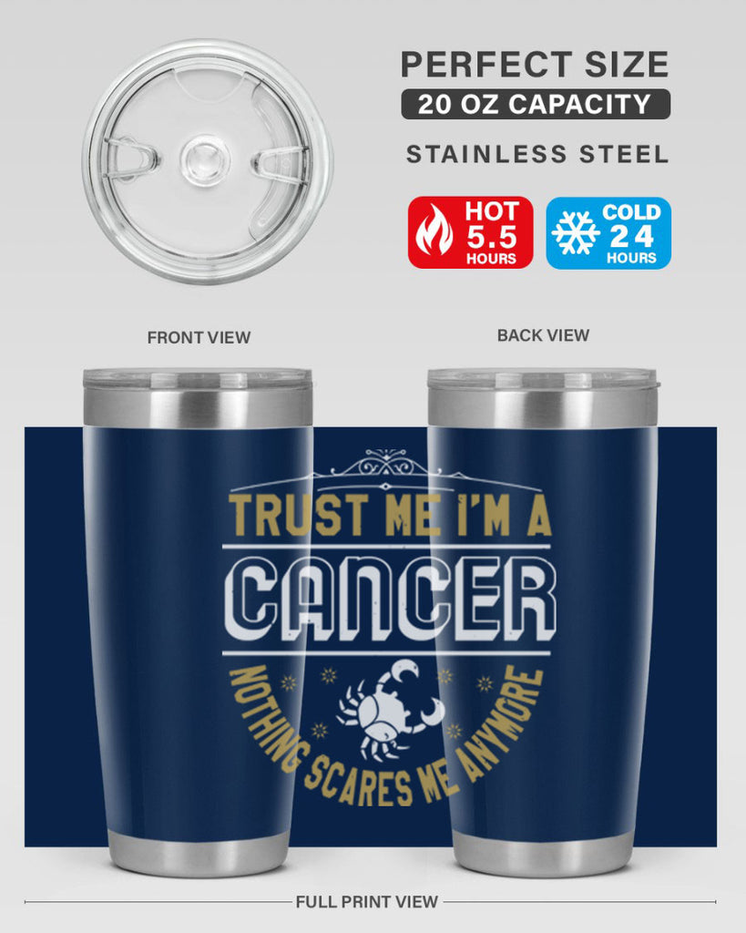 cancer 177#- zodiac- Tumbler