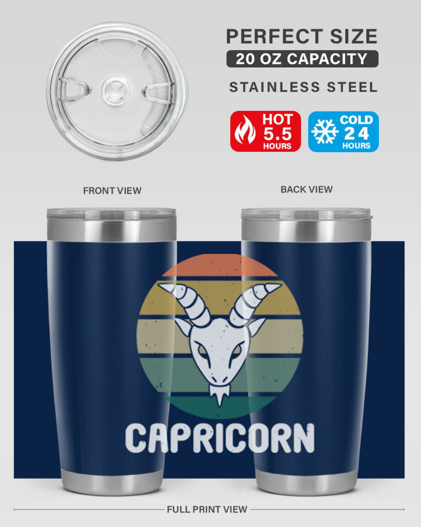 capricorn 200#- zodiac- Tumbler