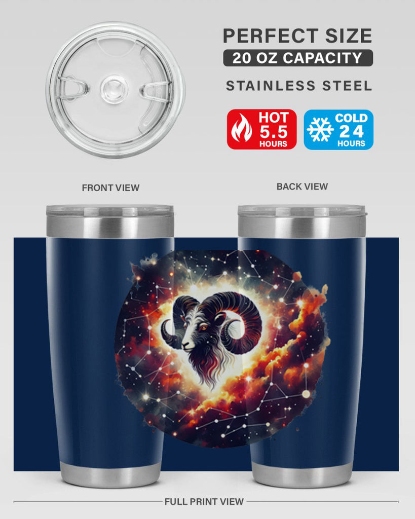 capricorn 201#- zodiac- Tumbler