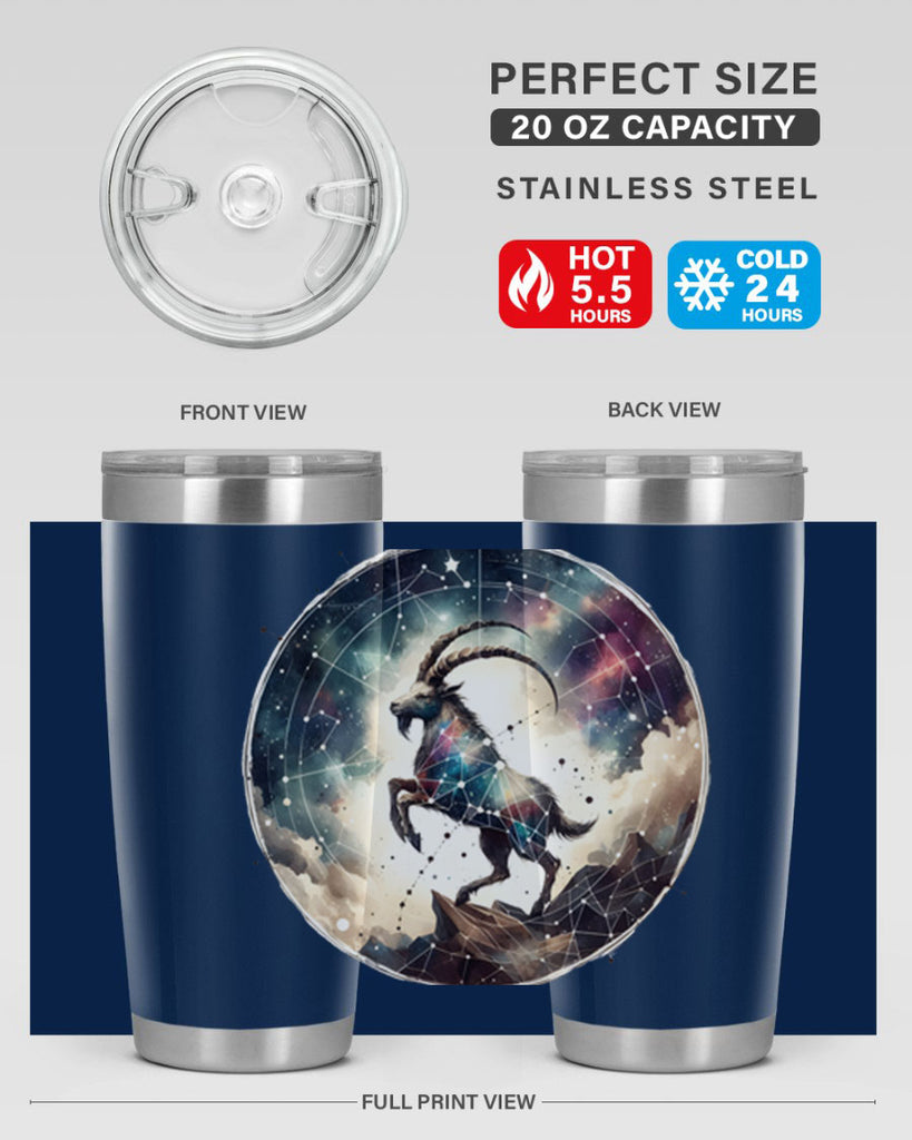 capricorn 202#- zodiac- Tumbler