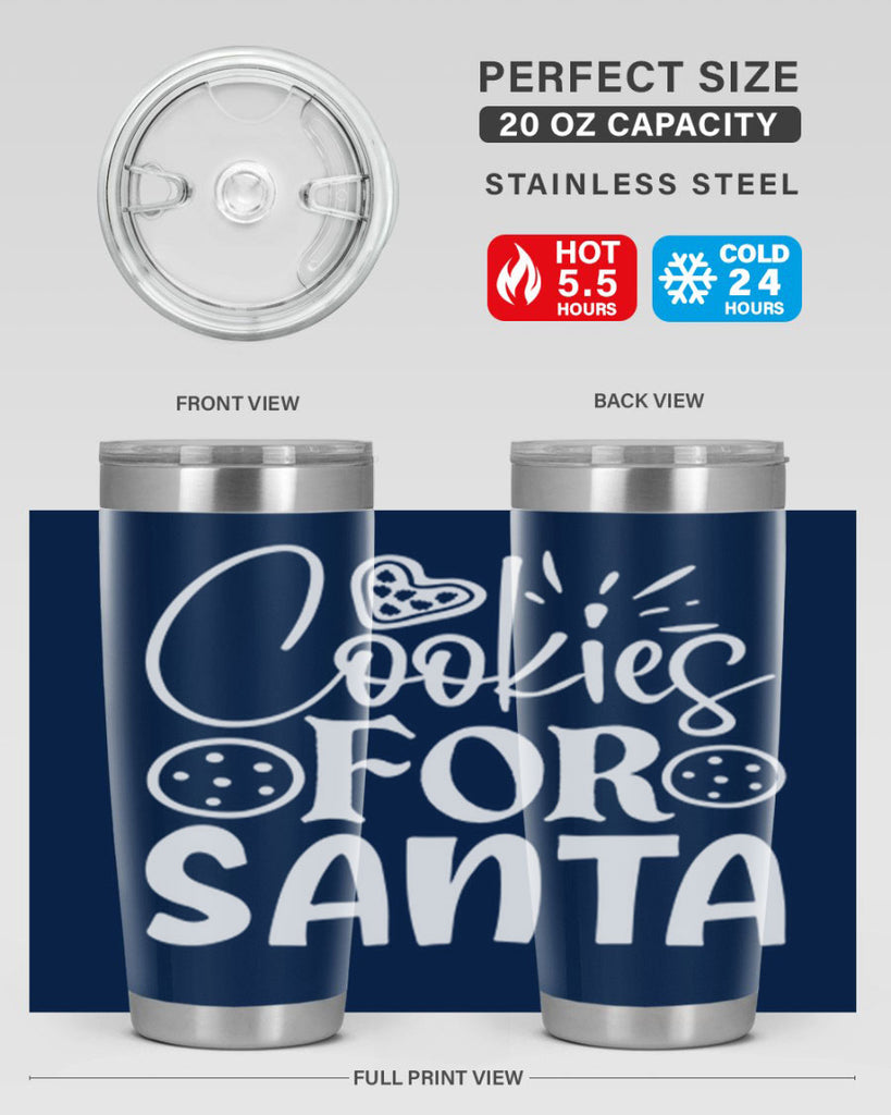 cookies for santa 42#- kitchen- Tumbler