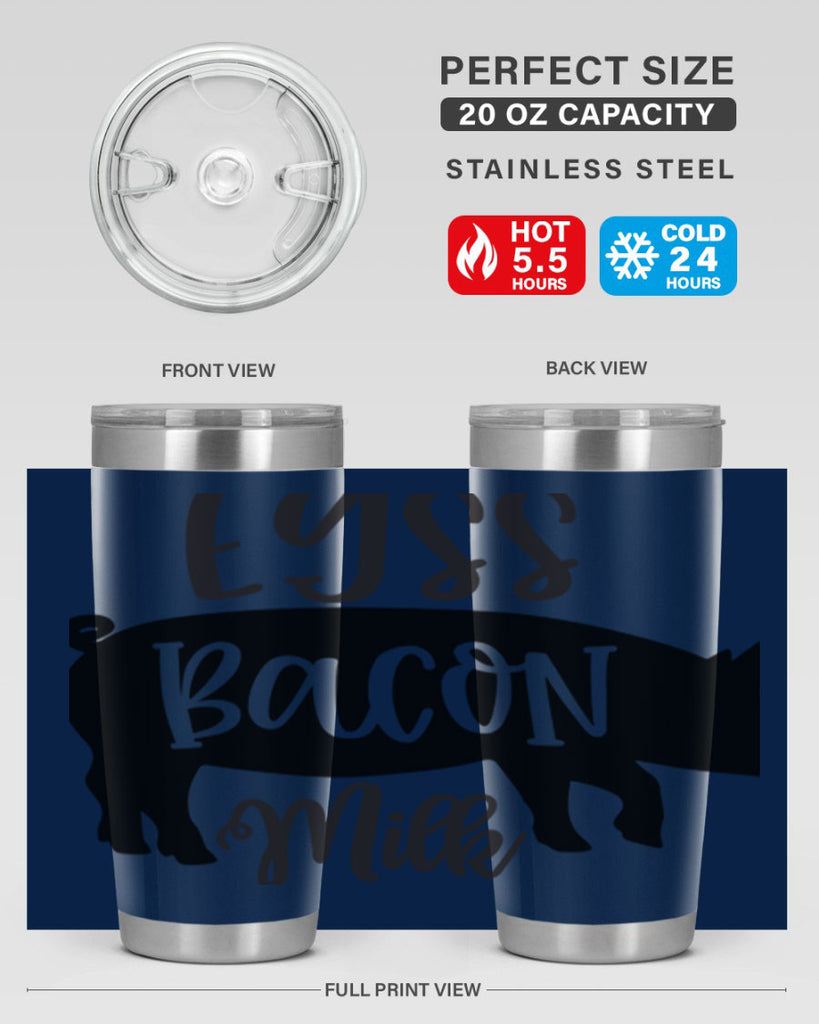egss bacon milk 108#- kitchen- Tumbler