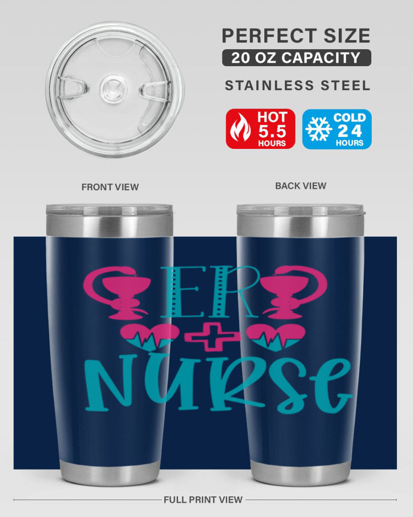 er nurse Style 387#- nurse- tumbler