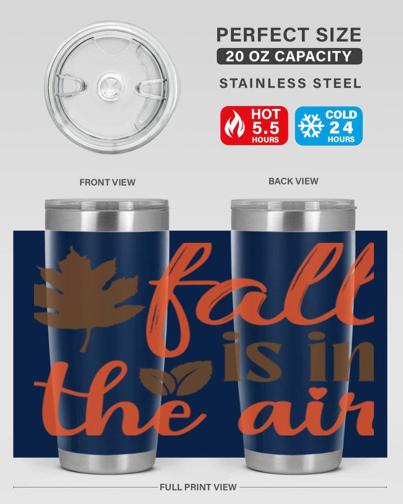 fall is in the air 115#- fall- Tumbler
