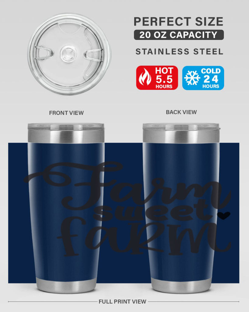 farm sweet farm 97#- kitchen- Tumbler