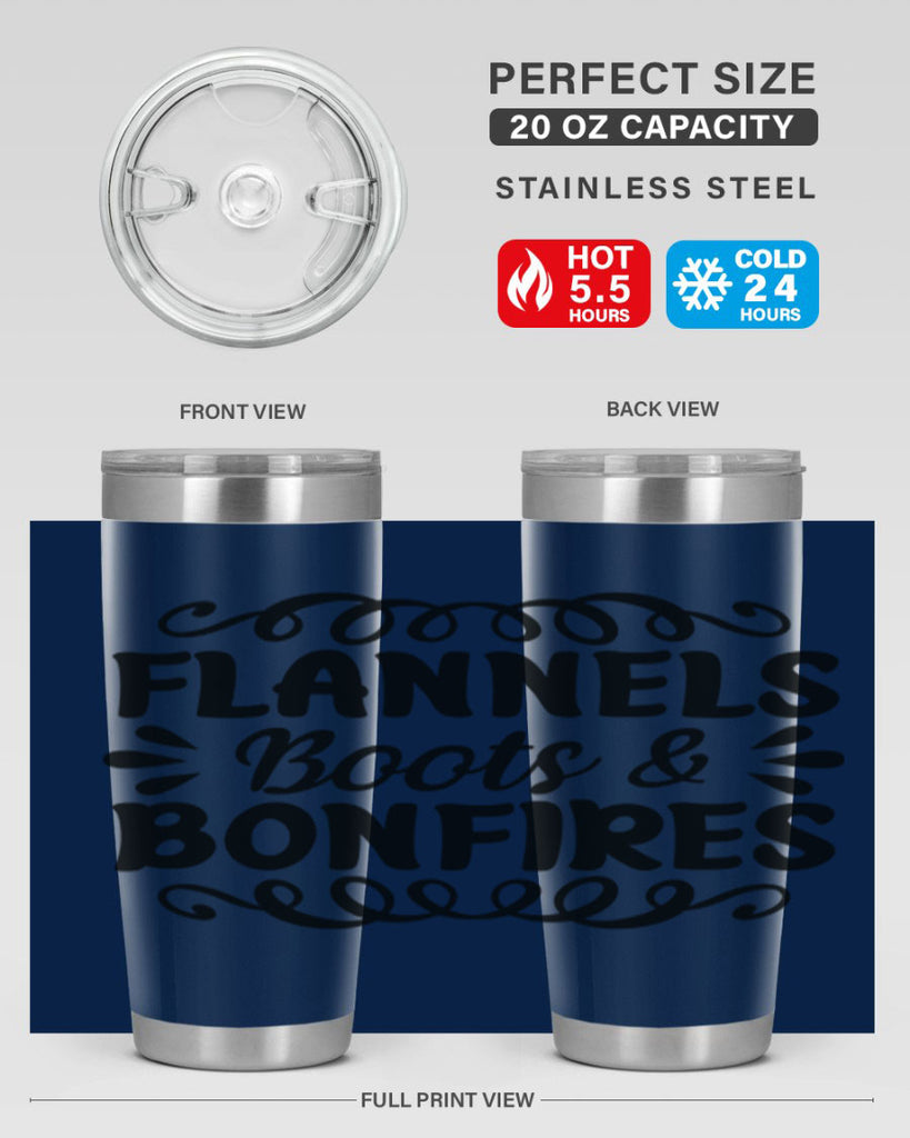 flannels boots bonfires 89#- fashion- Cotton Tank