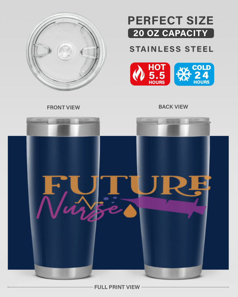 future nurse Style Style 183#- nurse- tumbler