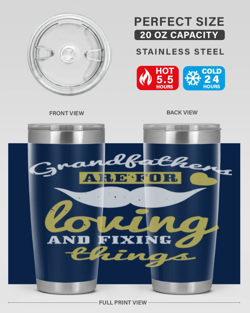 grandfathers are for 221#- fathers day- Tumbler